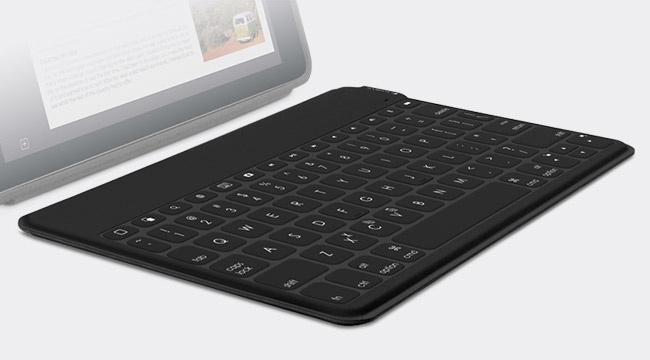 Teclados | LOGITECH 920-006701 — Teclado Keys-To-Go, Inalámbrico, Bluetooth, Negro (Inglés)