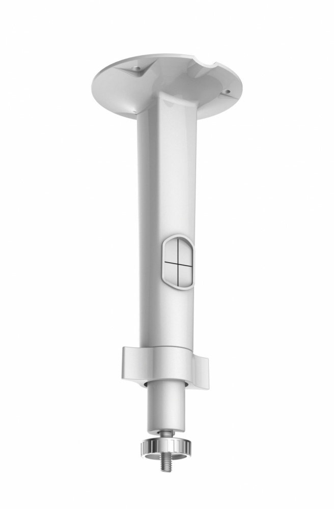 Brazos y Soportes | HIKVISION DS-1299ZJ — Montaje de Techo para Cámaras Box Epcom y , hasta 2Kg, Blanco