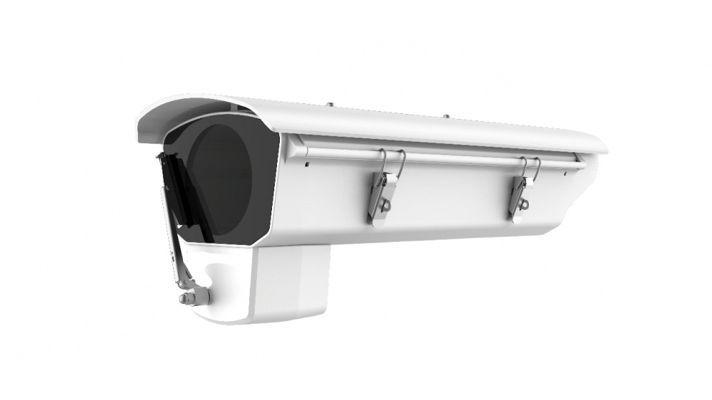 Carcasas y Gabinetes | HIKVISION DS-1331HZ-HW — Gabinete para Cámaras Tipo Box, Exterior, 16.9cm, Blanco
