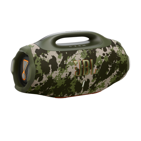 Bocinas Portátiles | JBL 368212366 — Bocina Portátil Boombox 4, Bluetooth, Inalámbrico, USB-C, 180W, Verde - Resistente a Polvo/Agua