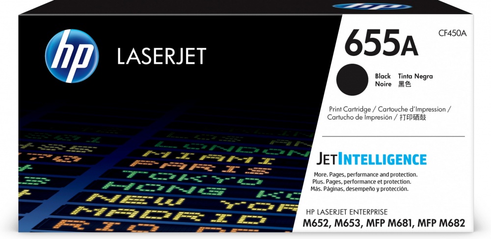 Tóner | HP CF450A — Tóner 655A Negro, 12.500 Páginas