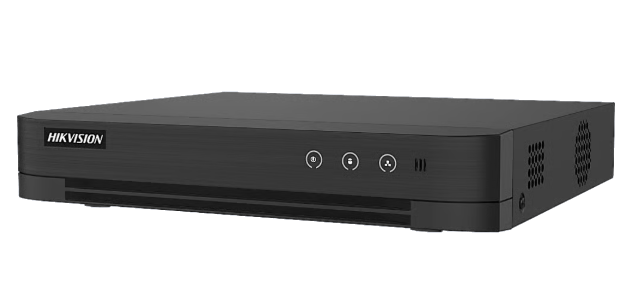 Grabadoras de Video Digital (DVR) | HIKVISION DS-7208HUHI-S1/XT — DVR 16 Canales para 1 Discos Duros, máx. 10TB, 2 x USB 2.0, 1 x RJ-45