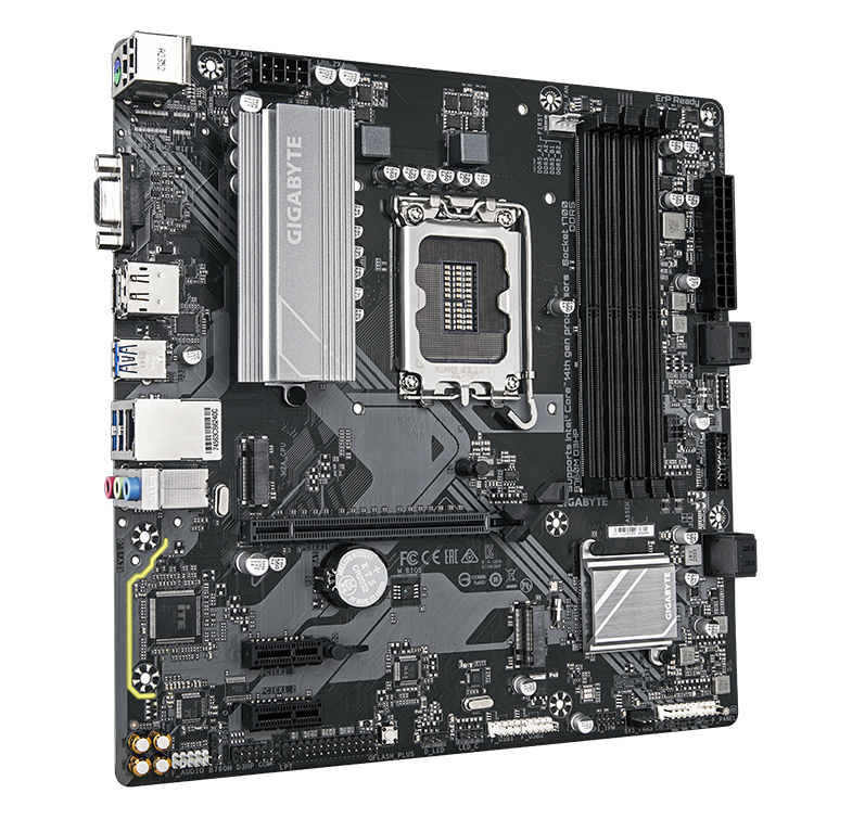 Tarjetas Madre | GIGABYTE B760M D3HP — Tarjeta Madre , Micro-ATX, LGA 1700, Intel B760, 256GB DDR5, HDMI/DP para Intel