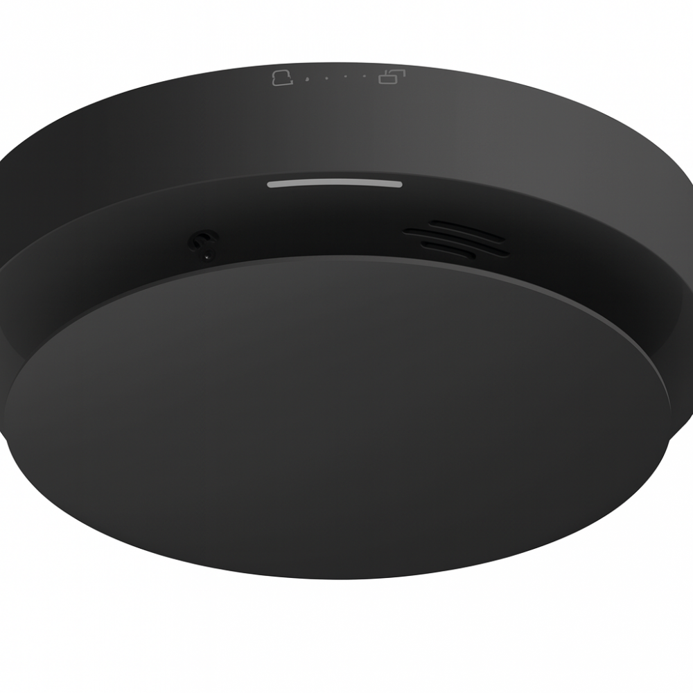 Detectores de Gas y Humo | HIKVISION DS-PD452SMK-WB/BLACK — Detector de Humo DS-PD452SMK-WB, Inalámbrico