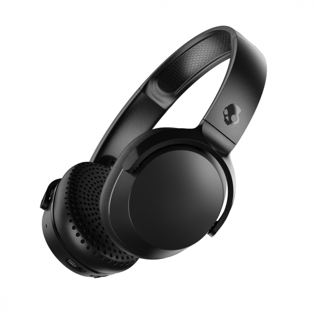 Audífonos | SKULLCANDY S5PRW-P740 — Audífonos con Micrófono Riff Wireless 2, Bluetooth, Inalámbrico, USB-C, Negro