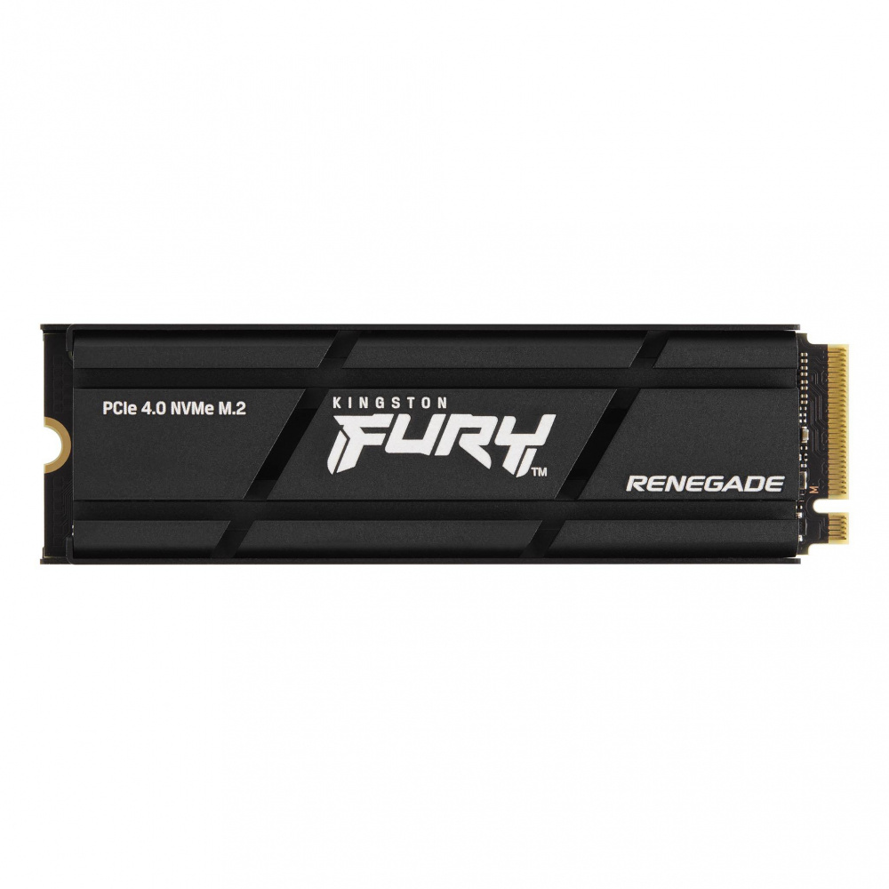 SSD | KINGSTON SFYRSK/1000G — SSD FURY Renegade NVMe, 1TB, M.2, PCI Express 4.0, 6000 MB/s Escritura, 7300 MB/s Lectura