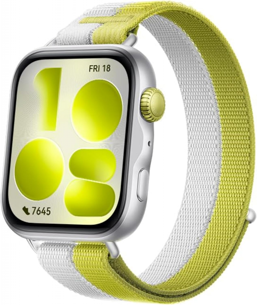 Smartwatch | HUAWEI 6942103190896 — Smartwatch Watch Fit 5, AMOLED, Android/iOS, Plata - Resistente al Agua