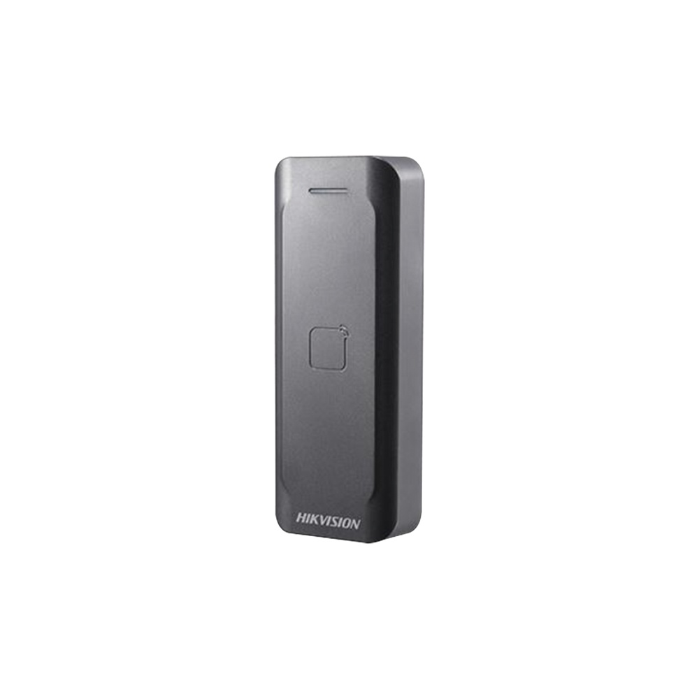 Control de Acceso con Tarjeta | HIKVISION DS-K1802E — Lector de Tarjeta Inteligente , Wiegand, 50mm