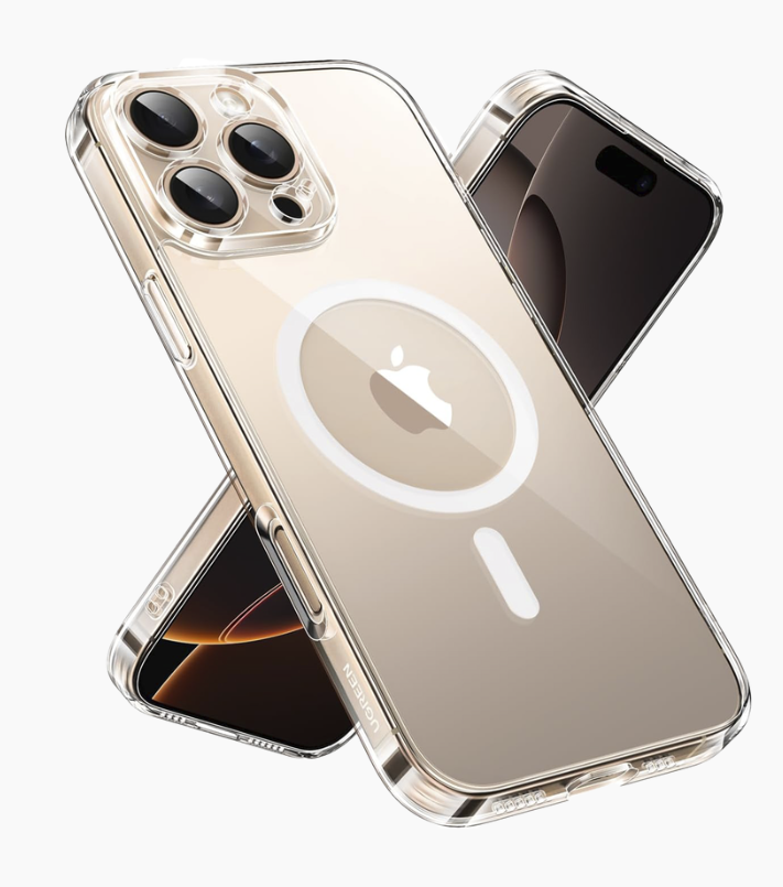 Fundas para iPhone | UGREEN 45927 — Funda para iPhone 16 Pro, Transparente