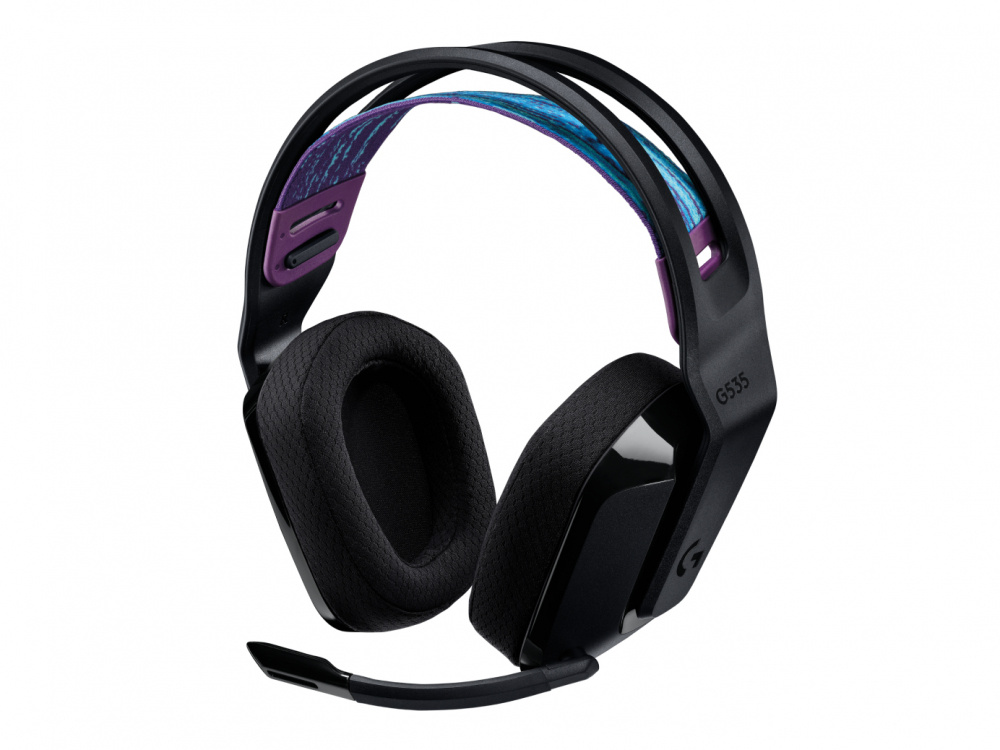Audífonos | LOGITECH 981-000971 — Audífonos Gamer G535 Lightspeed, Inalámbrico, USB-C, Negro