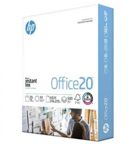 Papel | HP 764025932868 — Papel 75g/m², Carta, 5000 Hojas, Blancura 92%