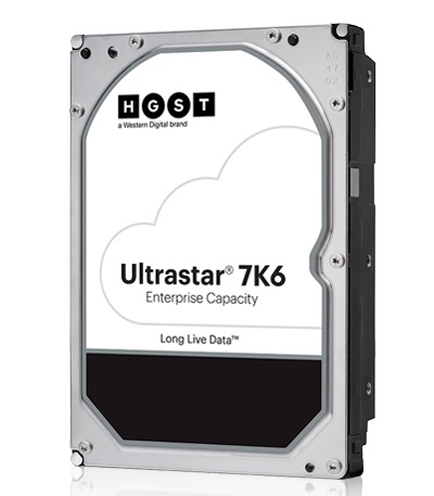 Discos Duros para Servidores | WESTERN DIGITAL 0B35950 — Disco Duro para Servidor 3.5", 4TB, SATA III, 7200RPM, 6 Gbit/s