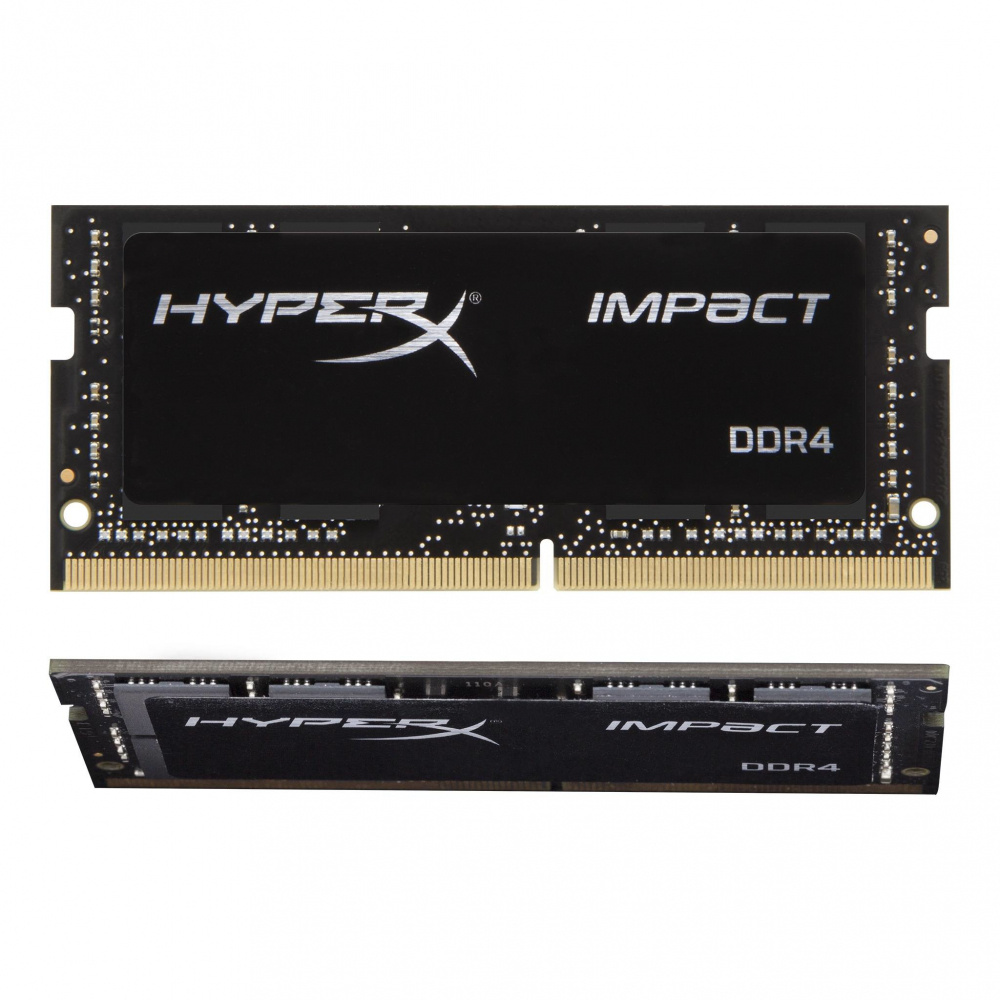 Memorias RAM para Laptop | KINGSTON KF432S20IBK2/64 — Kit Memoria RAM Fury Impact DDR4, 3200MHz, 64GB (2 x 32GB), CL20, SO-DIMM