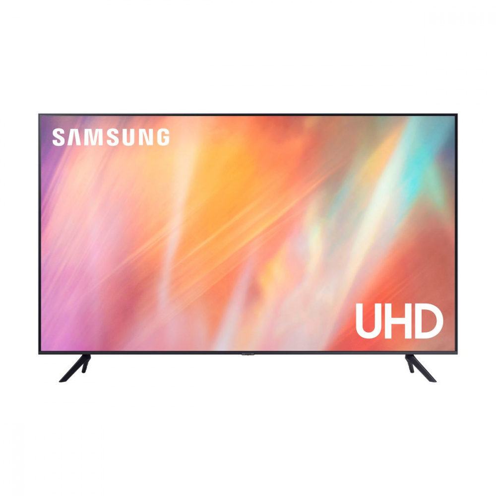 Pantallas | SAMSUNG UN70AU7000FXZX — Smart TV LED AU7000 70", 4K Ultra HD, Negro/Gris