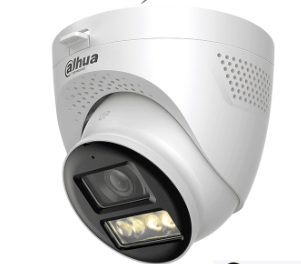 Cámaras de Seguridad CCTV | DAHUA DH-HAC-HDW1801TQN-IL-T — Cámara de Seguridad CCTV Domo IR para Exteriores , Alámbrico, 3840x2160 4K Ultra HD, Día/Noche