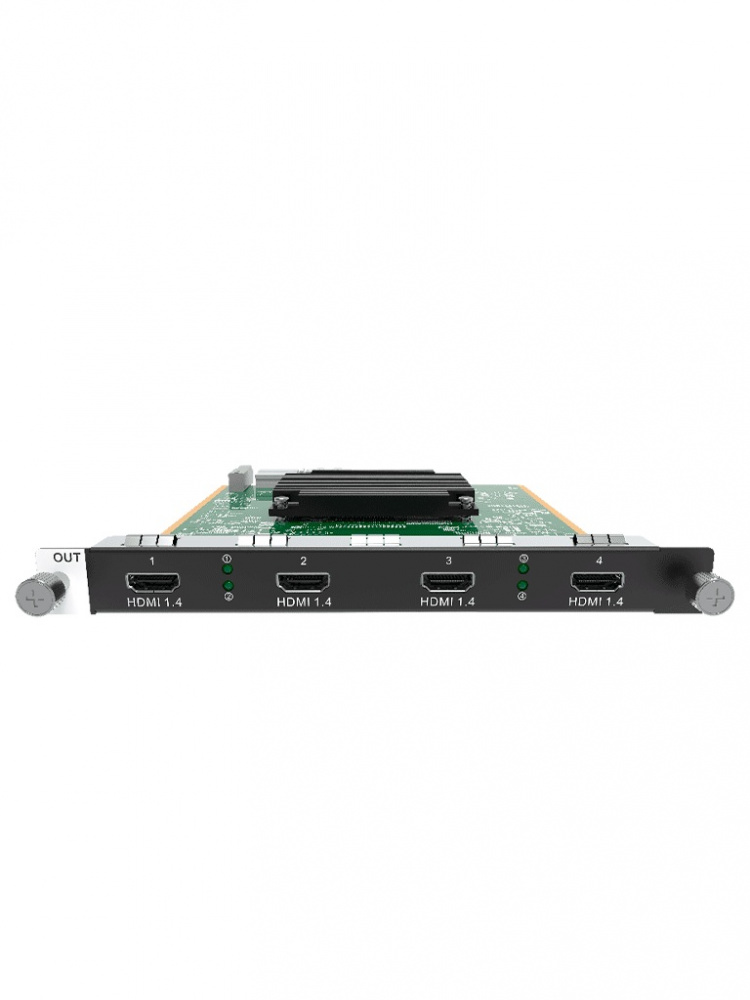 Tarjetas para Captura de Video | DAHUA H-4XHDMI — Tarjeta de Salida de Video para Controlador NOVASTAR, 4x HDMI