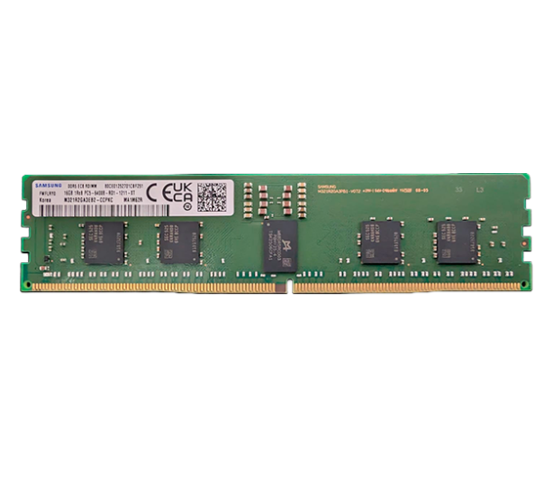 Memorias RAM para Servidores | SAMSUNG M321R2GA3EB2-CCPKC — Memoria RAM DDR5, 6400MHz, 16GB, ECC, CL52