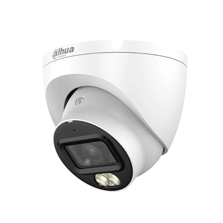 Cámaras de Seguridad CCTV | DAHUA DH-HAC-HDW1209TLQN-A-LED-0280B-S3 — Cámara de Seguridad CCTV Domo para Interiores/Exteriores , Alámbrico, 1920x1080 Full HD, Día/Noche