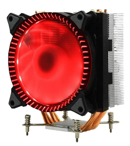 Disipadores para CPU | AMD ROYAL TALENT F120 — Disipador CPU , 120mm, hasta 2100RPM, Negro