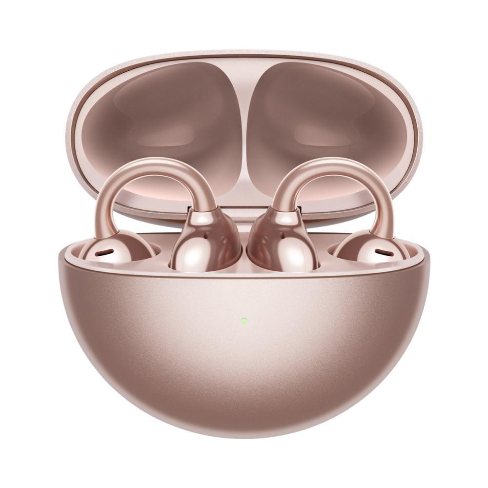 Audífonos Intrauriculares | HUAWEI T0017/R — Audífonos Intrauriculares con Micrófono FreeClip, Inalámbrico, Bluetooth, USB-C, Rosa