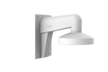 Brazos y Soportes | HIKVISION DS-1273ZJ-140 — Montaje de Pared para Cámaras Domo, Blanco