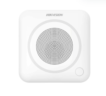 Sirenas | HIKVISION DS-PS403I-WB — Sirena con Estrobo , para Interior, Inalámbrico, 105dB