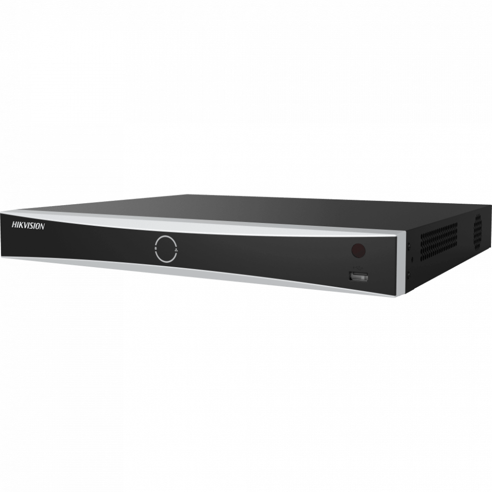 Grabadoras de Video en Red (NVR) | HIKVISION DS-7608NXI-I2/8P/VPRO — NVR de 8 Canales para 2 Discos Duros, máx. 20TB, 1 x USB 2.0, 8 x RJ-45