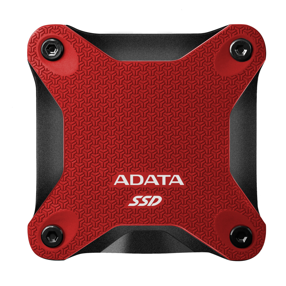 SSD's Externos | ADATA SD620-1TCRD — SSD Externo SD620, 1TB, Micro USB-B, Rojo