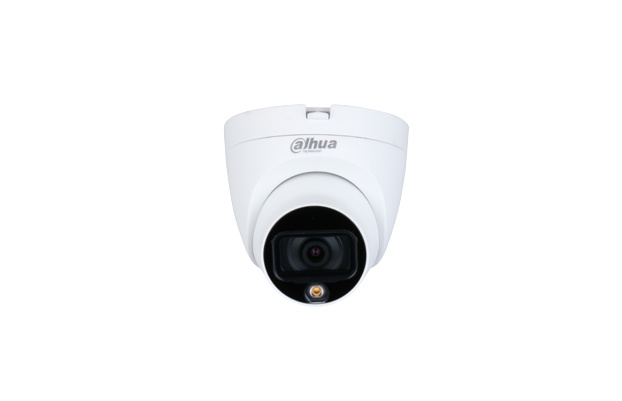 Cámaras de Seguridad CCTV | DAHUA DH-HAC-HDW1209TLQN-A-LED — Cámara CCTV Domo Full Color para Exteriores , Alámbrico, 1920 x 1080 Píxeles, Día/Noche