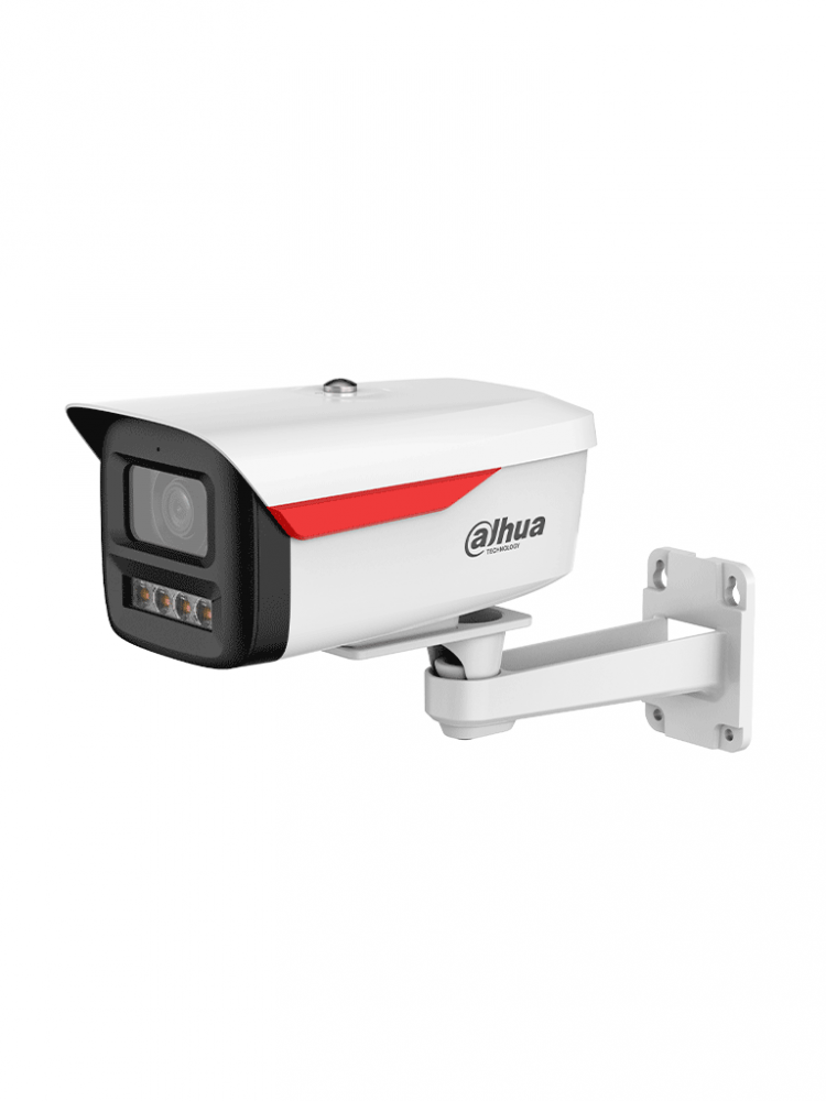 Cámaras de Seguridad IP | DAHUA DH-IPC-HFW2249M-S-B-PRO — Cámara de Seguridad IP Bullet para Exteriores , Alámbrico, 1920x1080 Full HD, Día/Noche