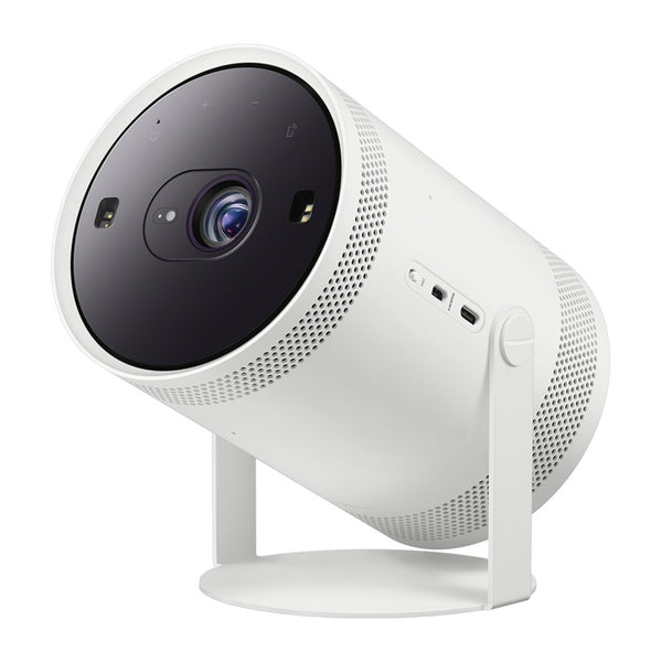 Proyectores | SAMSUNG SP-LFF3CLA — Proyector The Freestyle DLP, 1920x1080 Full HD, 230 lúmenes ANSI, Inalámbrico, con Bocinas, Blanco