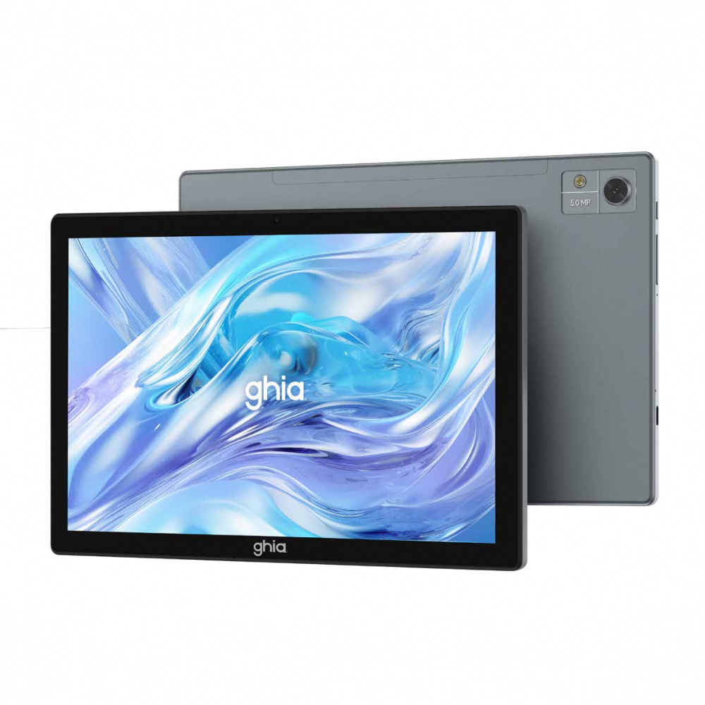 Tablets | GHIA GVLTE — Tablet Vector 4G LTE 4G 10.1" 1280x800, 64GB, 4GB RAM, Android 13, Gris