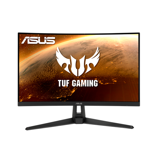 Monitores | ASUS 90LM0691-B01170 — Monitor Gamer Curvo TUF Gaming VG27VH1B LED VA 27", 1920x1080 Full HD, 165Hz, HDMI, Bocinas Integradas, Negro