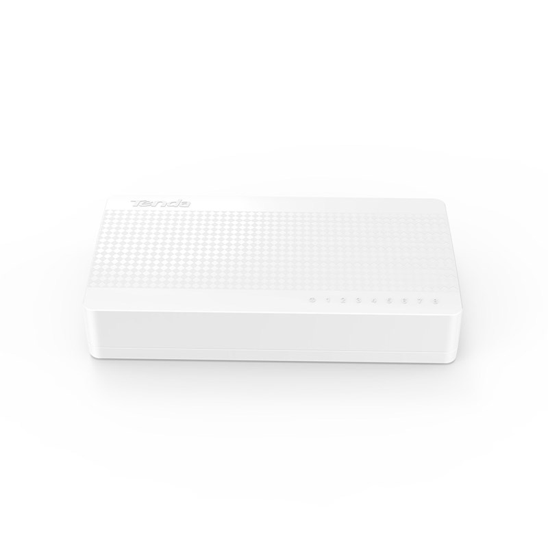 Switches | TENDA S108V8 — Switch Fast Ethernet , 8 Puertos 10/100Mbps, 1.6 Gbit/s, 1000 Entradas - No Administrable