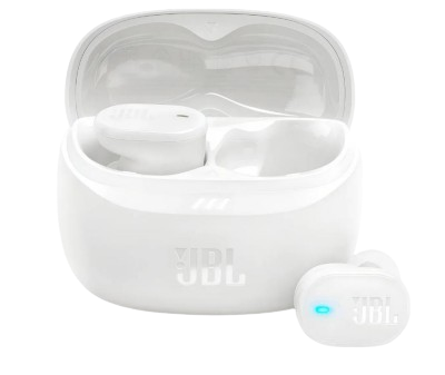 Audífonos Intrauriculares | JBL TBUDS2WH — Audífonos Intrauriculares con Micrófono , Inalámbrico, Bluetooth, Blanco