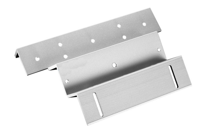 Kits de Instalación | DAHUA ASF500ZL — Soporte en Z/L para cerradura Electromagnética , Aluminio
