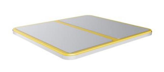 Energía Control de Acceso | DAHUA ASF-ESD-PEDAL — Fuente de Poder para Control de Acceso , Entrada 110 - 240V, Salida 12V