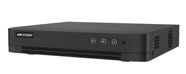 Grabadoras de Video Digital (DVR) | HIKVISION DS-7208HQHI-S1/XT — DVR 12 Canales para 1 Discos Duros, máx. 10TB, 2 x USB 2.0, 1 x RJ-45