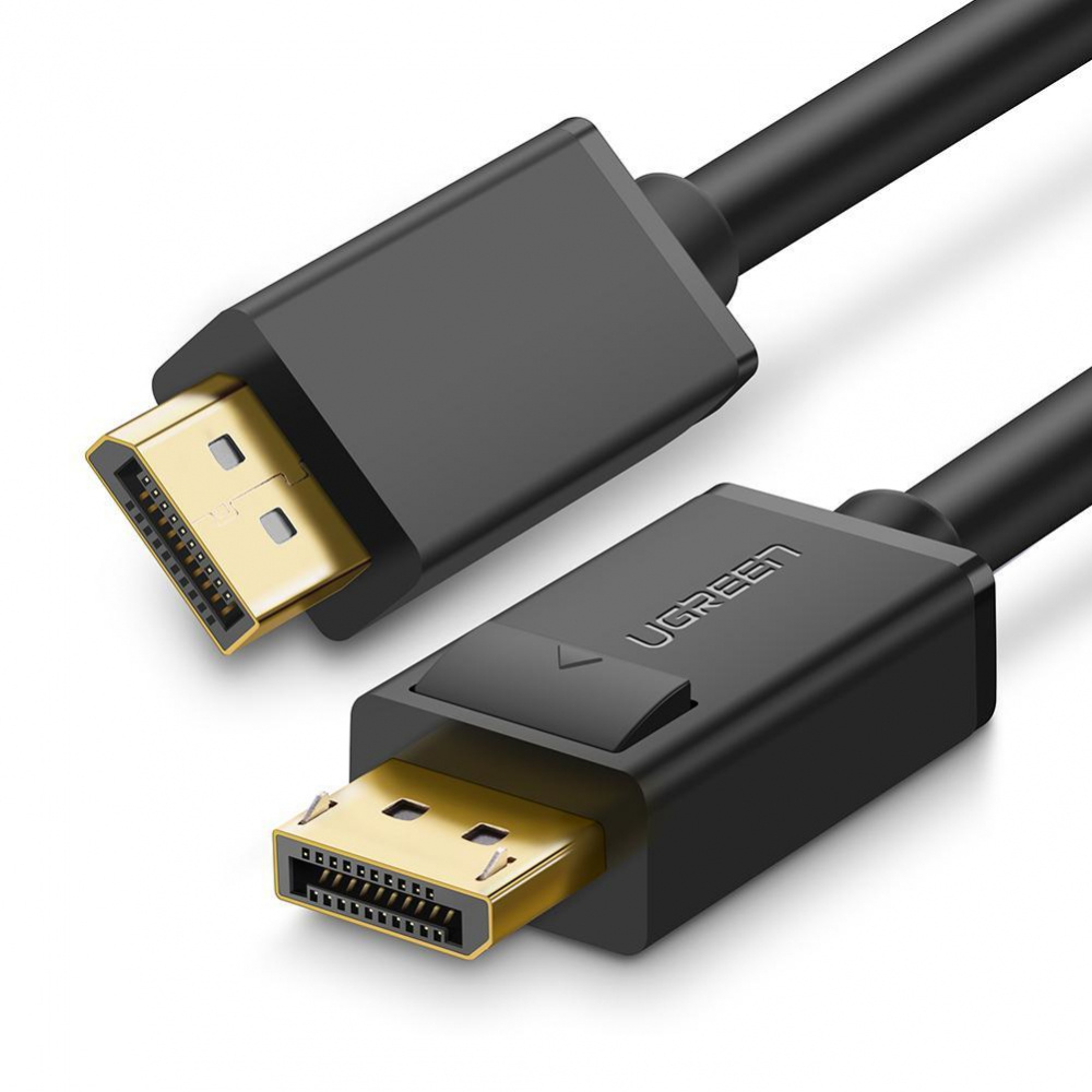 Cables de Audio / Video DisplayPort | UGREEN 10213 — Cable DisplayPort DisplayPort 1.2 Macho - DisplayPort Macho, 3840x2160 4K, 5 Metros