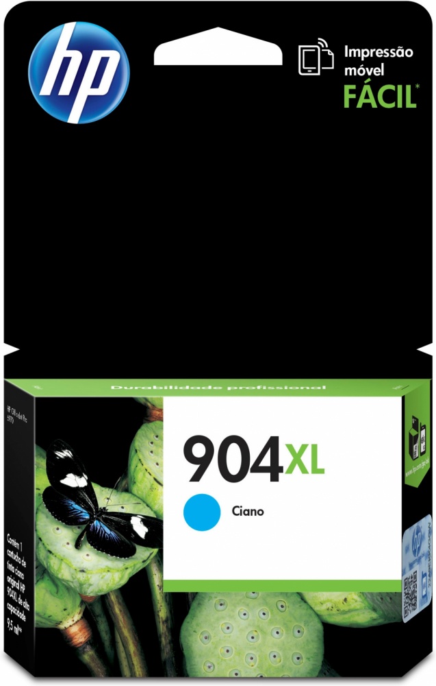 Cartuchos | HP T6M04AL — Cartucho 904XL Cian Original, 825 Páginas