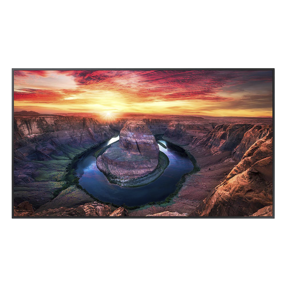 Pantallas Comerciales | SAMSUNG QM65CE — Pantalla Comercial LED 65", 4K Ultra HD, Negro